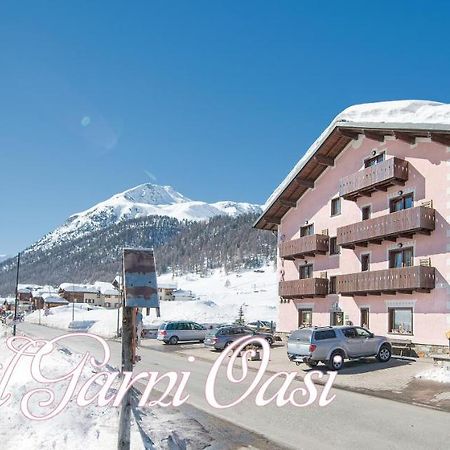 Garni Oasi Hotell Livigno Exteriör bild