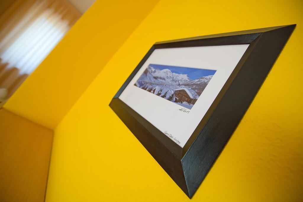 Garni Oasi Hotell Livigno Rum bild