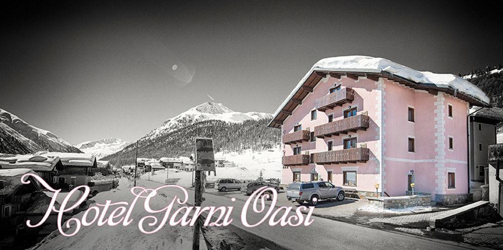 Garni Oasi Hotell Livigno Exteriör bild