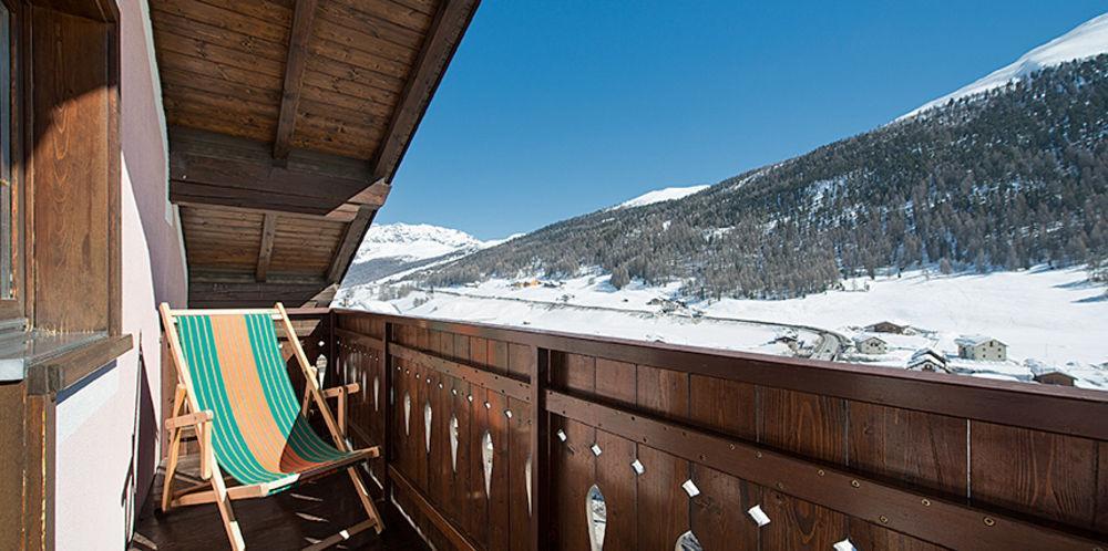 Garni Oasi Hotell Livigno Exteriör bild