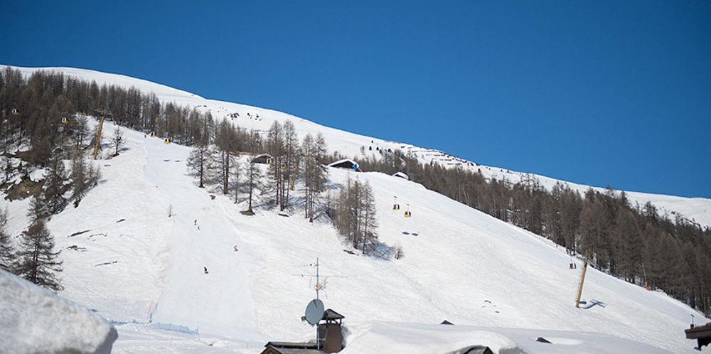 Garni Oasi Hotell Livigno Exteriör bild