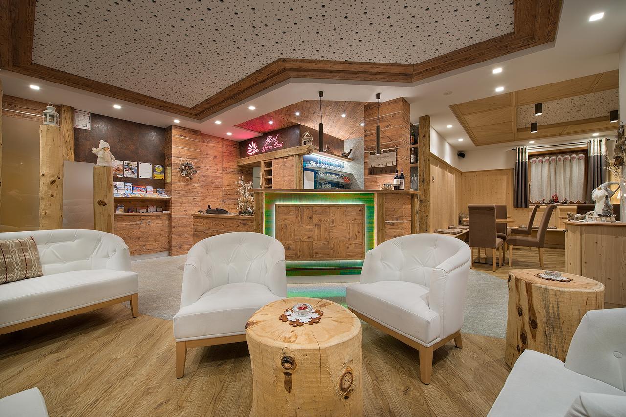 Garni Oasi Hotell Livigno Exteriör bild