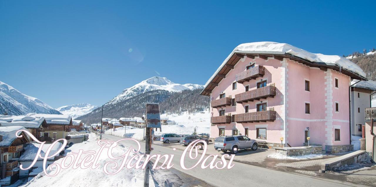 Garni Oasi Hotell Livigno Exteriör bild