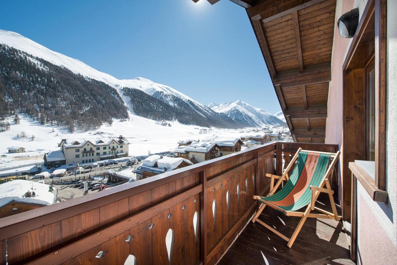 Garni Oasi Hotell Livigno Exteriör bild